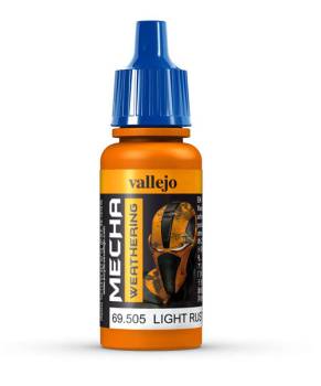 Mecha Color Light Rust Wash 17ml Bottle