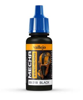 Mecha Color Black Wash 17ml Bottle