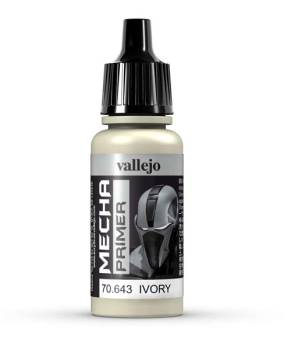 Mecha Color Ivory Primer 17ml Bottle