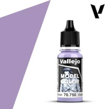 Model Color Light Violet  (050) 18ml bottle (2nd Gen 2024)