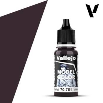 Model Color Black Violet (054) 18ml bottle (2nd Gen 2024)