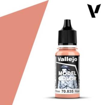 Model Color Salmon Rose (007) 18ml bottle (2nd Gen 2024)