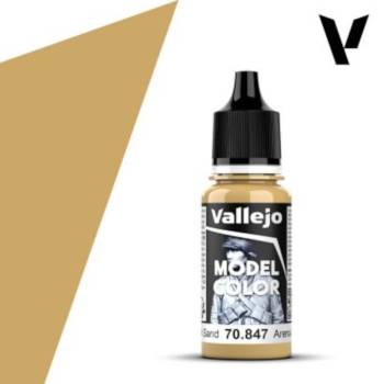 Model Color Dark Sand (136) 18ml bottle (2nd Gen 2024)