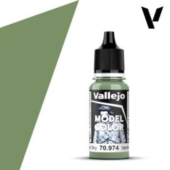 Model Color Green Sky (076) 18ml bottle (2nd Gen 2024)