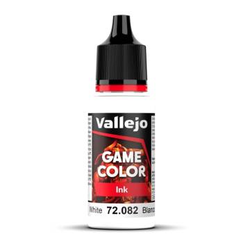 Game Color Ink White 18 ml