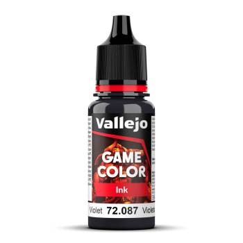 Game Color Violet Ink