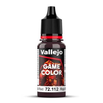 Game Color Evil Red 18ml