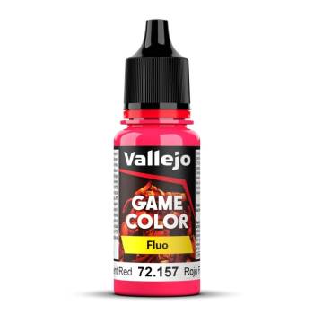 Game Color Fluo Red 18ml