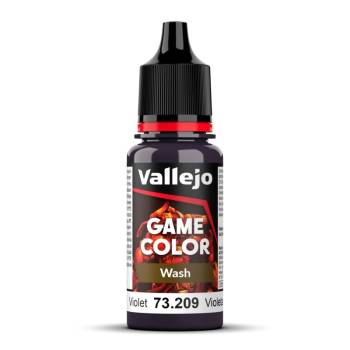 Game Color Wash Violet 18ml