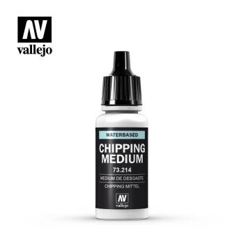 Vallejo Chipping Medium - Small - 18ml Bottle