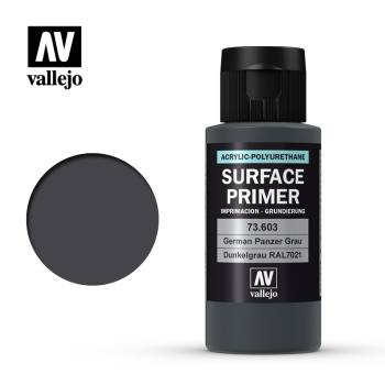 Vallejo Surface Primer German Panzer Grey 60ml