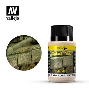 Light Brown Splash Mud Weathering Effect 40ml Bottle