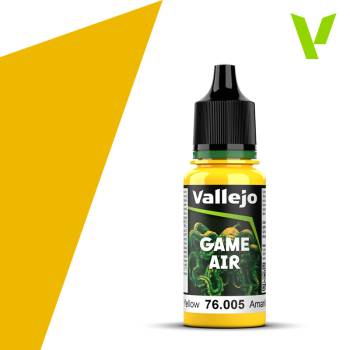 Game Air Moon Yellow 18ml Bottle