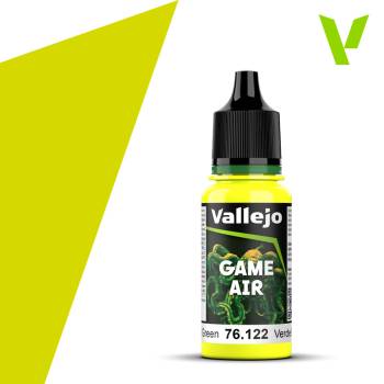 Game Air Bile Green 18ml Bottle