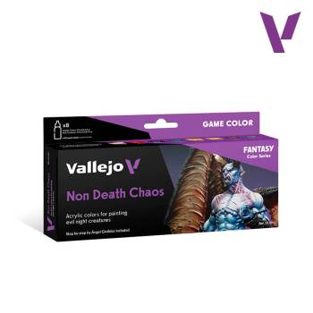 Game Color Fantasy Non Death Paint Set - ONLY 2 AVAILABLE AT THIS PRICE