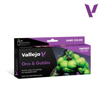 Game Color Fantasy Orcs & Goblins Paint Set - ONLY 2 AVAILABLE AT THIS PRICE