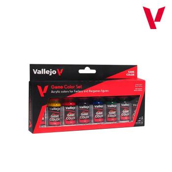 Vallejo Inks Game Color Paint Set