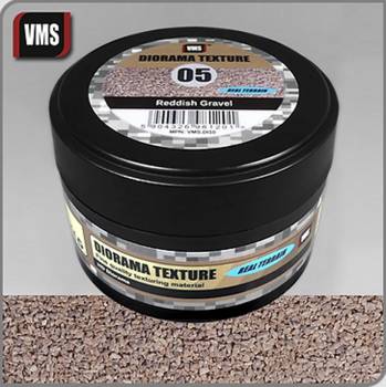 VMS Diorama Texture No.5 Reddish Gravel 100ml