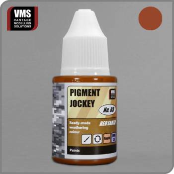 VMS Pigment Jockey No. 05 Red Earth