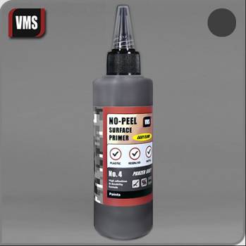 VMS No-Peel Primer - Panzer Grey 100 ml