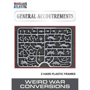 Wargames Atlantic General Accoutrements: Weird War Conversions