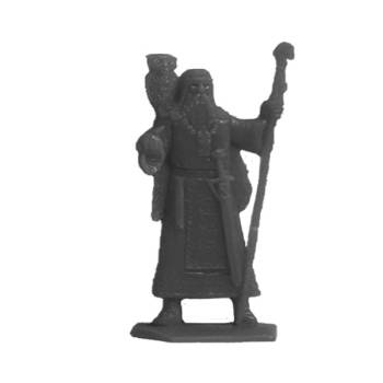 Kievan Rus Civilians - Slavan Pagan Priest Budimir with Owl