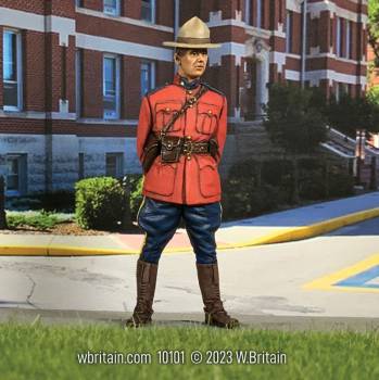 The Museum Collection: Royal Canadian Mounted Police Male Trooper