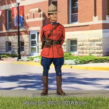 The Museum Collection: Royal Canadian Mounted Police Female Trooper