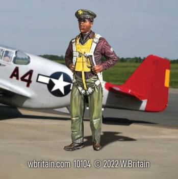 The Museum Collection: U.S.A.A.F. Tuskegee Airman, 1943-45