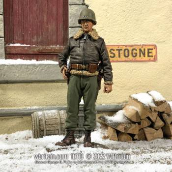 The Museum Collection: U.S. General George S. Patton Winter, 1944-45