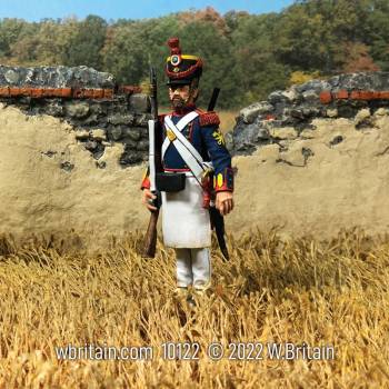 The Museum Collection: Mexican Infantry Pioneer, 1838