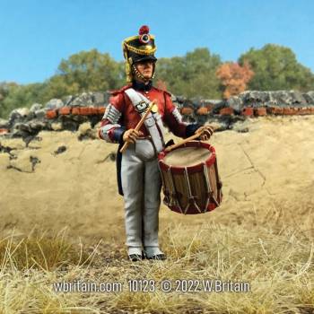 The Museum Collection: Mexican Infantry Drummer, 1836