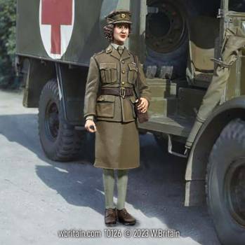 The Museum Collection: Princess Elizabeth in ATS Uniform 1944-45