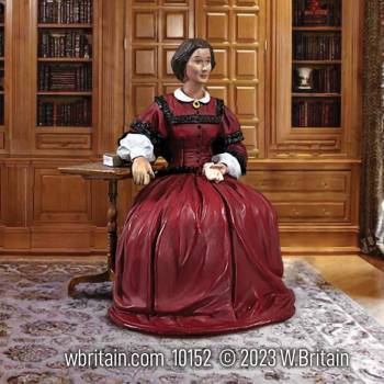 The Museum Collection: Clara Barton American Civil War Nurse and Founder of the American Red Cross