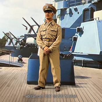 The Museum Collection: U.S.N. Admiral Chester W. Nimitz 1944-45