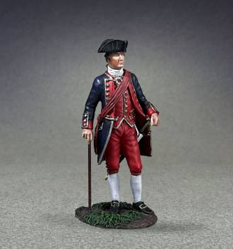 The Museum Collection: George Washington Virginia Regiment 1755-59