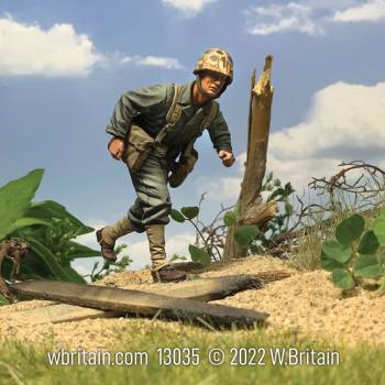 Jack Tars & Leathernecks Collection: U.S.N. Corpsman, 1944-45