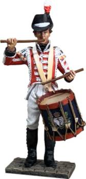 Napoleonic: British Royal Marine Drummer, 1805-16