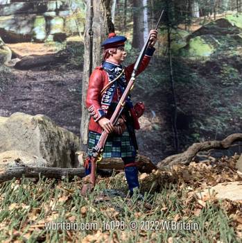 Clash of Empires: 42nd Royal Highland Regiment Battalion Coy Standing Ramming, No.2, 1758-63