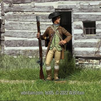 Art of War: American Militiaman, 1775-83