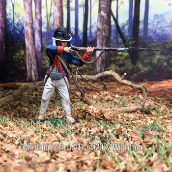 Clash of Empires: Legion of the United States (Waynes Legion) Infantryman Standing Firing 1794