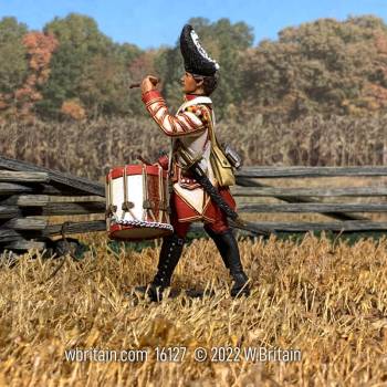 Clash of Empires: 43rd Regiment of Foot Drummer Marching