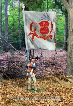 Clash of Empires: Legion of the United States Infantry Ensign, 1794