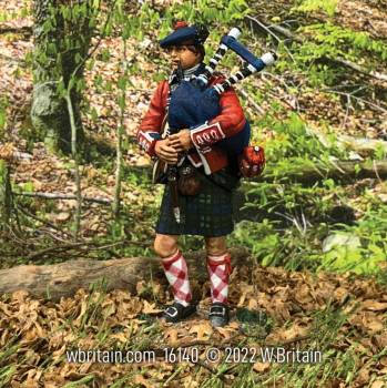 Clash of Empires: Piper 42nd Royal Highland Regiment, 1759-64