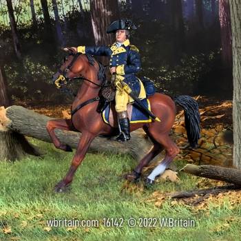 Clash of Empires: General Mad Anthony Wayne Mounted, 1794