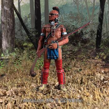 Art of War: Shawnee Indian Warrior 1750-80