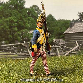 Art of War Grenadier: Brunswick Regiment, von Riedesel 1777