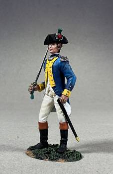 Clash of Empires: French Royal Deux-Ponts Officer 1781