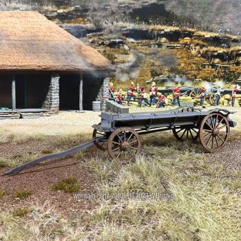 Zulu War Collection: Ox Wagon