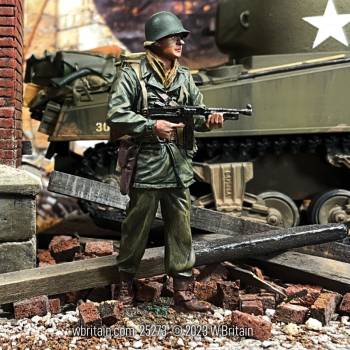 WW2: U.S. Infantry NCO with Thompson 1943-45